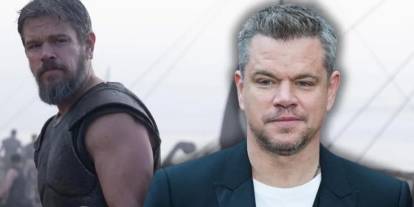Matt Damon’dan 'The Odyssey' itirafı: Kadın dublör kullandığını açıkladı