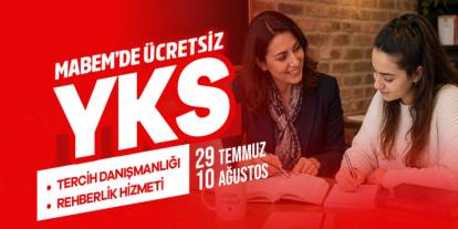 Manisa Büyükşehir’den YKS adaylarına ücretsiz rehberlik hizmeti