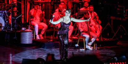Bursa Festivali’nde Derya Bedavacı rüzgarı