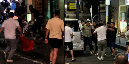 Binlerce kilometre uzakta memleket kavgası: Japonya'daki o görüntüler gündem oldu
