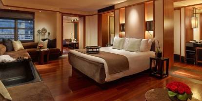 Geceliği 4,7 milyon TL! Dünyanın en pahalı standart otel odası