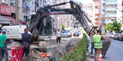 Giresun’da içme suyu hatları yenileniyor