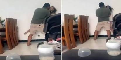 Sosyal medyaya düşen görüntüler infial yarattı: Genç anne için koruma çağrısı