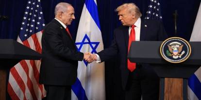 Trump'tan Netanyahu'ya Türkiye resti: Kimse karışamaz