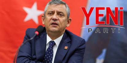 Özgür Özel'den logo açıklaması! "Bu partimizin logosu değil"
