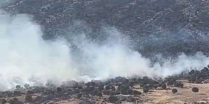Adıyaman'da orman yangını alarmı