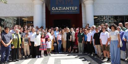 YKS ve LGS dereceye girenleri Gaziantep'te ödül töreni