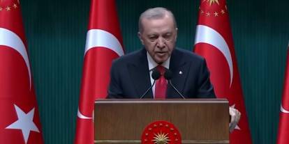 Cumhurbaşkanı Erdoğan: “Söz konusu vatanımız olduğunda kimseye boyun eğmeyiz”