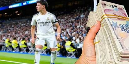Real Madrid'in maaş listesi ortaya çıktı: Arda Güler'in kazancı dikkat çekti