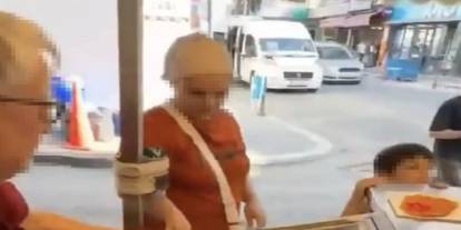 Çocuğuna 2 lahmacun isteyen anneye tepki göstermişti: Tezgahı kaldırdı