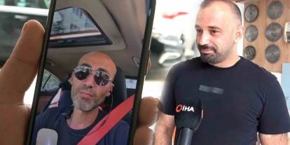 28 bin 500 liralık taksi yolculuğunun altından o çılgın detay çıktı: Sadece 8 saniye için