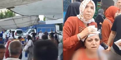Armut tartışması kanlı bitti: Pazarcının kalaslı saldırısında yaralanan kadının başına 10 dikiş atıldı