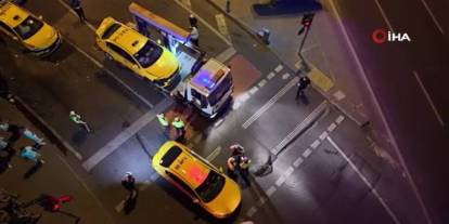 İstanbul'da 8 araçlı zincirleme kaza: 5 yaralı