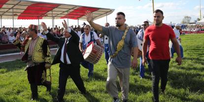 Kel Aliço Pehlivan Yağlı Güreşlerinde şampiyon İsmail Koç oldu