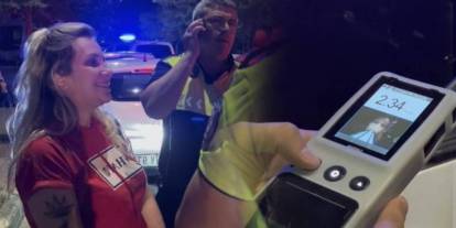 2.34 promil alkollü sürücü kaza yaptı: Tavırları olay yerindekileri şaşkına çevirdi
