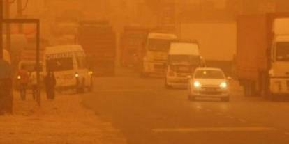 Dışarı çıkacaklar dikkat: Meteoroloji’den sağanak ve toz taşınımı uyarısı