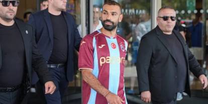 İmzayı atalı 2 gün olmuştu: Trabzonspor'un yıldızı Mohamed Salah'a haciz şoku