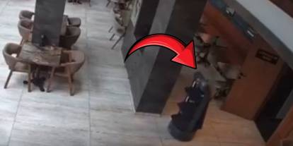 Amasya'da şaşırtan olay! Restoranda görev yapan robot intihar etti