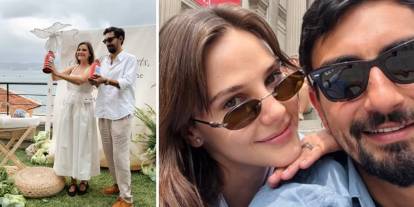 Alina Boz ve Umut Evirgen'den bebek müjdesi: Cinsiyeti böyle açıkladılar