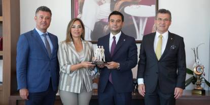 Çorlu’da yerel yönetim ve iş dünyası iş birliği görüşüldü