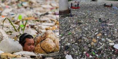 İnsanlar çöplerin arasında yüzüyor: Tonlarcası sokakları istila etti
