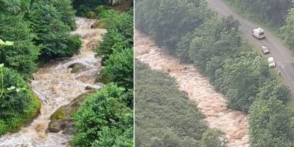 Giresun’da sel felaketi: Anne ve 2 kızı kayıp