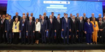 Antalya Büyükşehir Belediyesi COP31 hazırlık zirvesine katıldı