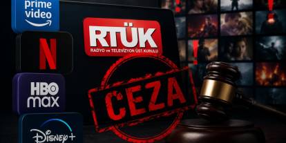 RTÜK'ten Amazon Prime Video, Netflix, HBO Max ve Disney+'a ceza