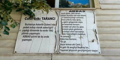 Cahit Sıtkı Tarancı’nın Burhaniye’deki evi müze oluyor