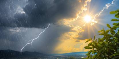 Hafta sonu planı yapanlar dikkat! Meteoroloji uyardı: Sağanak ve fırtına geliyor