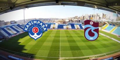 Trabzonspor - Kasımpaşa maçının ilk 11'leri belli oldu