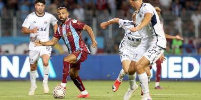 Trabzonspor deplasmanda Kasımpaşa ile 1-1 berabere kaldı