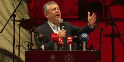 Özgür Özel Hacı Bektaş’tan seslendi: “Bugünün mağduru olsak da yarının zalimleri olmayacağız”