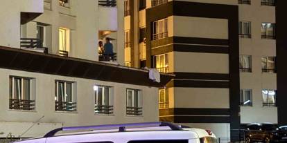 Kayseri’de korkunç olay: Otelin 5’inci katından aşağı atılan kadın öldü