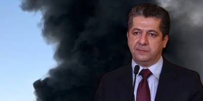 Erbil'de saldırı! İran İHA'ları Barzani'nin ofisini hedef aldı