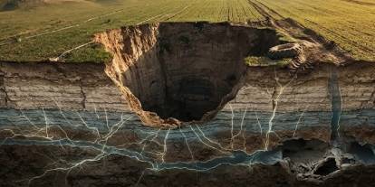 Deprem ile obruk arasındaki gizli bağlantı ne? Konya Ovası’nda sayısı 740’ı geçti