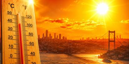 İstanbul için kavurucu hava uyarısı: Afrika ve Basra sıcakları geliyor