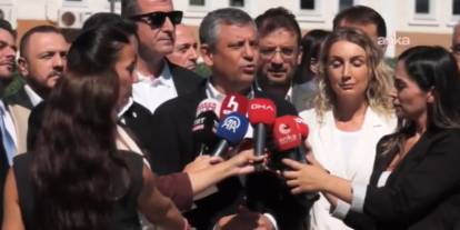 Özgür Özel’den İmamoğlu’nun savunması için sert tepki: “Bu rezaletin daniskasıdır”