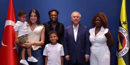 Fred'den Fenerbahçe'ye duygusal veda