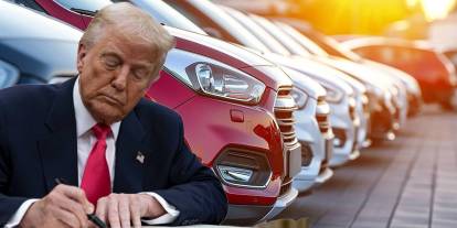 Otomobil savaşında geri adım: Trump yüzde 25 tarifeyi düşürmeye hazırlanıyor