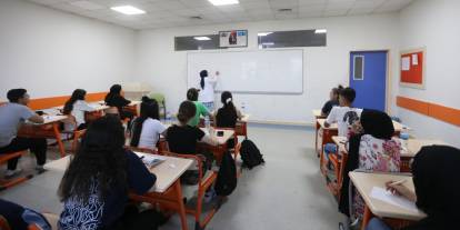 Gaziantep’te GASMEK öğrencilerinden üniversite başarısı