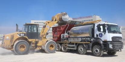 Bursa Şehir Hastanesi’nin iç yolları yenilendi