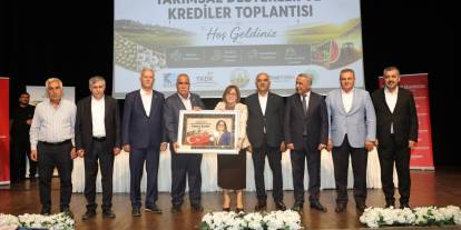 Gaziantep’te çiftçilere tarımsal destek ve kredi bilgilendirmesi