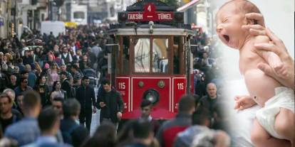 Türkiye nüfusunda tarihi kırılma: TÜİK son verileri açıkladı! Çocuklar azaldı, yaşlıların oranı rekor kırdı