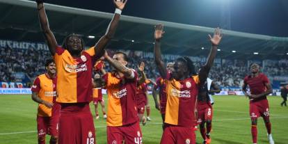 Galatasaray Erzurumspor FK'yı 4-0 yendi