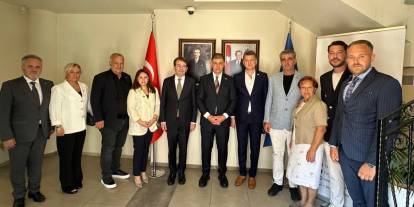 İzmir ile Kosova arasında iş birliği görüşmeleri sürüyor