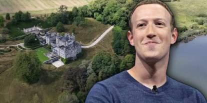 Mark Zuckerberg servet ödeyip satın aldı: O şatonun içinde yürümek bile zaman alıyor