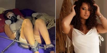 Eski sevgilisi tarafından 5 gün boyunca zincirli tutuldu: Gaz maskesi takmasının korkunç nedeni ortaya çıktı