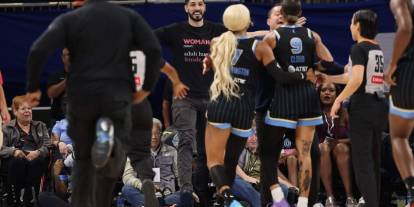 FETÖ'cü Enes Kanter, WNBA maçında olay çıkardı: Natasha Cloud ile tartıştı