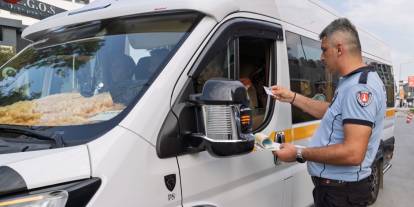 İzmir’de işçi taşımacılığı yapan servislere sıkı denetim